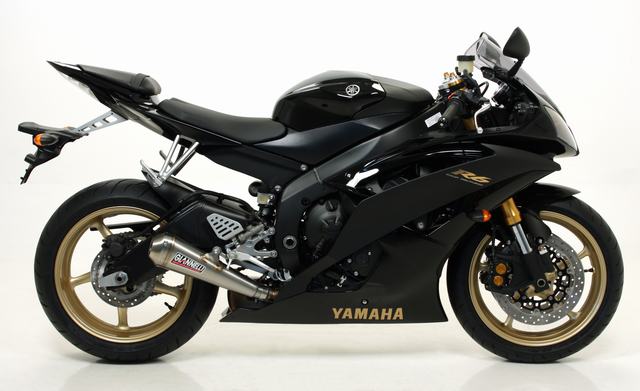 Silencieux GX One YZF 600 R6 2006/2010 Slip-on Nichrom