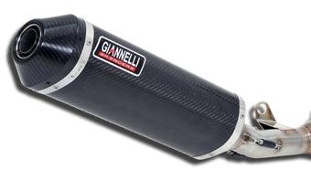 Silencieux Ipersport Z 750 2004/2006 Z 750 S 2005/2006 Slip-on Carbone Embout Carbone Homologué