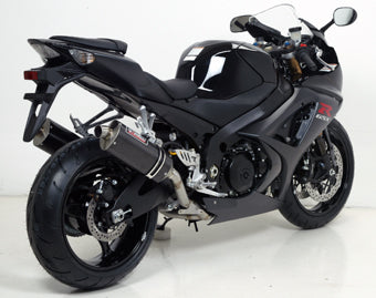 Pot GSX-R1000 2007 Ligne Complète Ipersport Silencieux Carbone Homologué