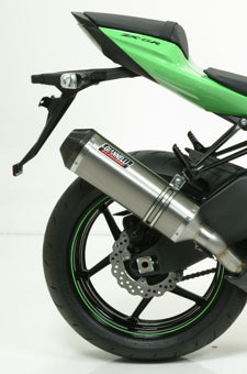 Pot ZX6R 2009/2010 Ligne Complète Silencieux Titane Embout Carbone Homologué CAP 9