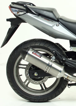 Silencieux Titane CBF 600 2008/2010 Slip-on Embout Carbone E13 Homologué