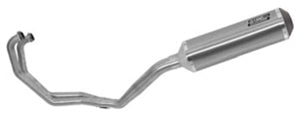 Pot BMW F 800 ST 2006/2010 Ligne Complète Silencieux Titane Embout Carbone Homologué E13