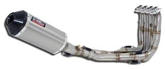 Pot BMW F 800 R 2009/2010 Ligne Complète Silencieux Titane Embout Carbone Homologué