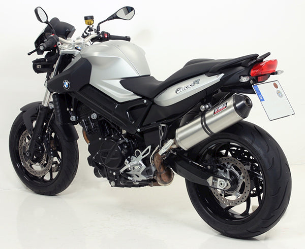 Silencieux Titane BMW F 800 R 2009/2010 Slip-on Embout Carbone Homologué