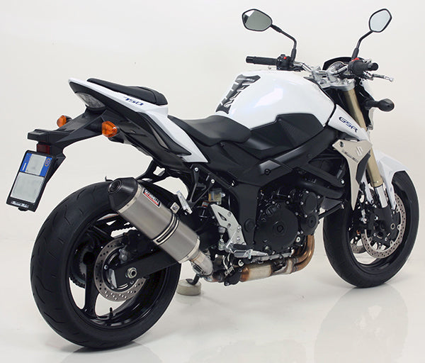 Pot GSR 750 Ligne Complète Silencieux Titane Embout Carbone