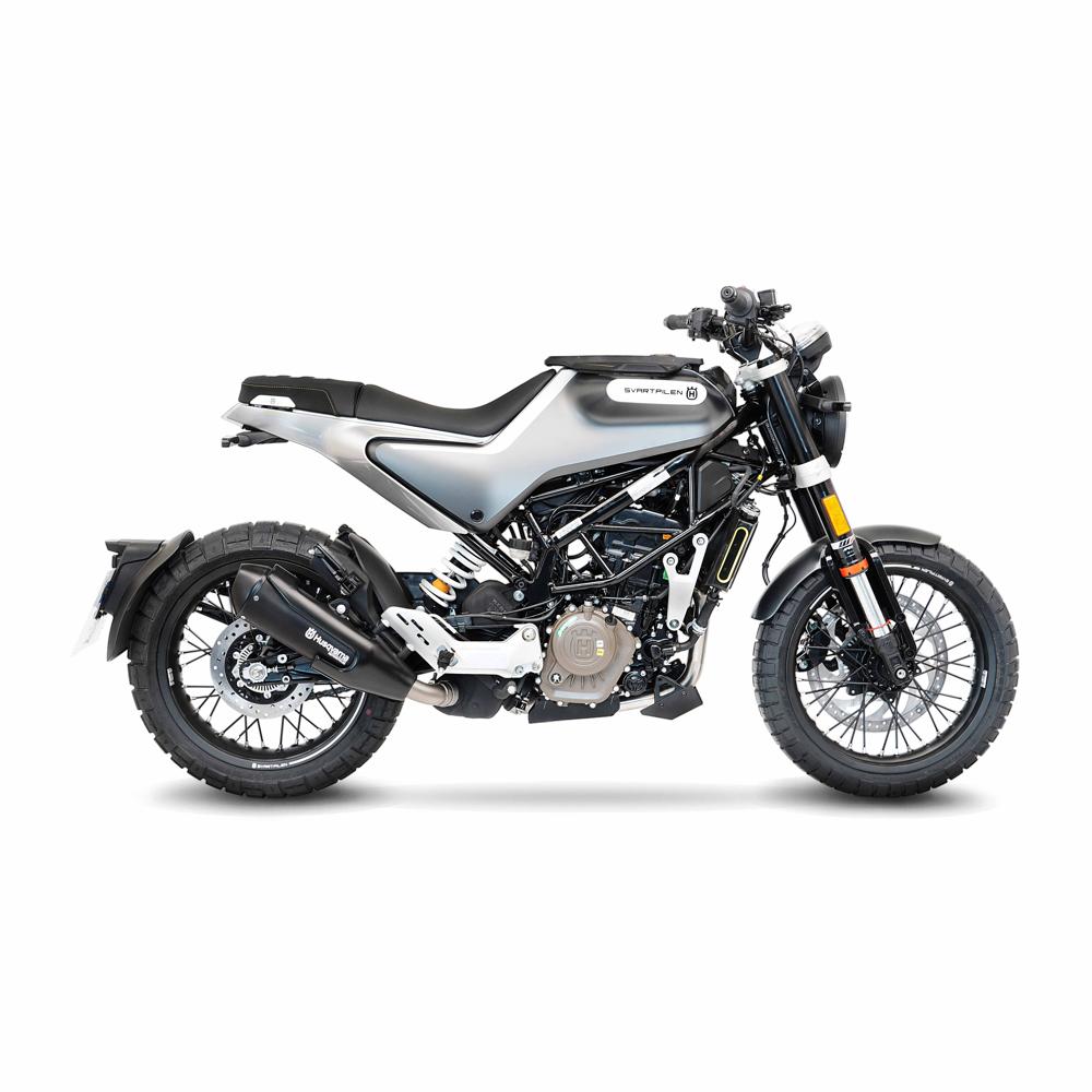 Collecteur SVARTPILEN 125