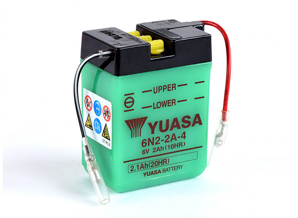 Batterie 6N2-2A-4 Conventionnelle Avec Entretien - Livrée Sans Acide