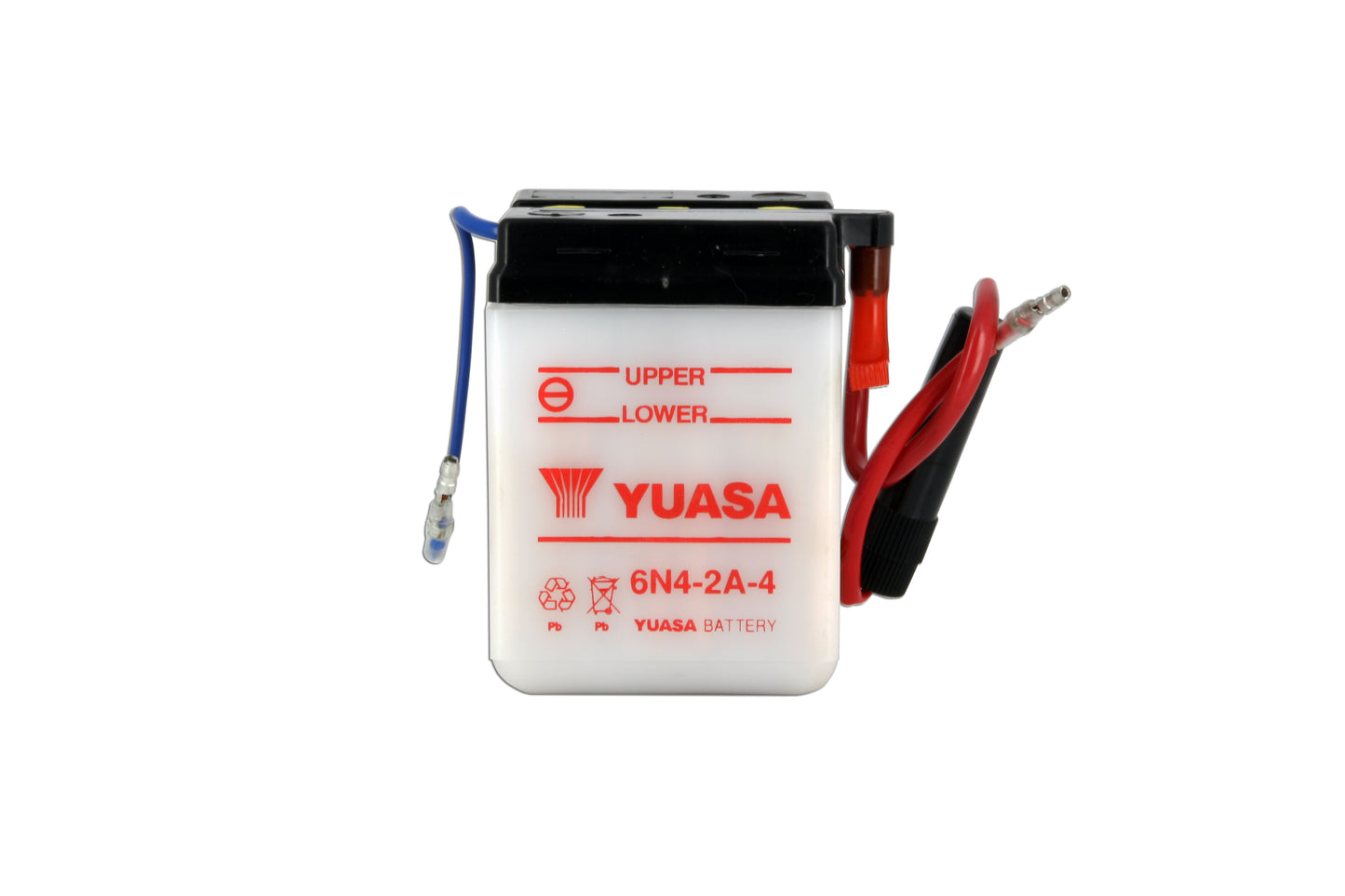 Batterie 6N4-2A-4 Conventionnelle Avec Entretien - Livrée Sans Acide