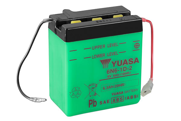 Batterie 6N6-1D-2 Conventionnelle Avec Entretien - Livrée Sans Acide