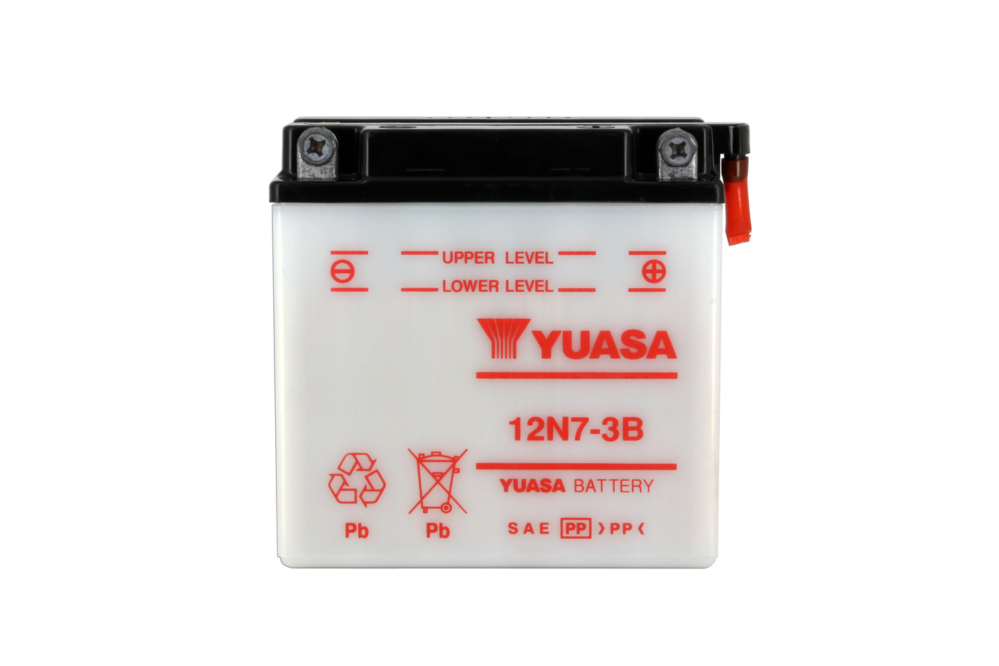 Batterie 12N7-3B Conventionnelle Avec Entretien - Livrée Sans Acide