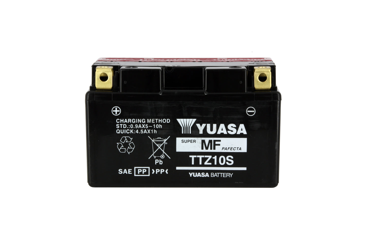 Batterie TTZ10-S AGM - Sans Entretien - Livrée Avec Pack Acide