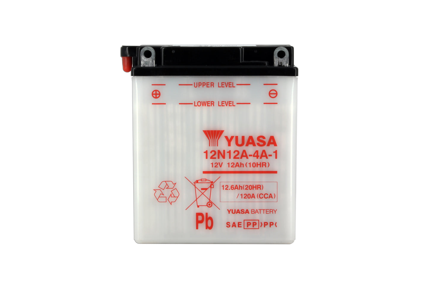 Batterie 12N12A-4A-1 Conventionnelle Avec Entretien - Livrée Sans Acide