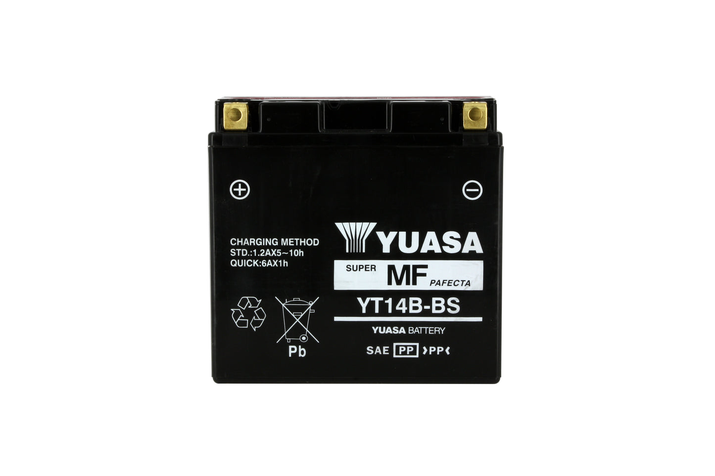 Batterie YT14B-BS AGM - Sans Entretien - Livrée Avec Pack Acide