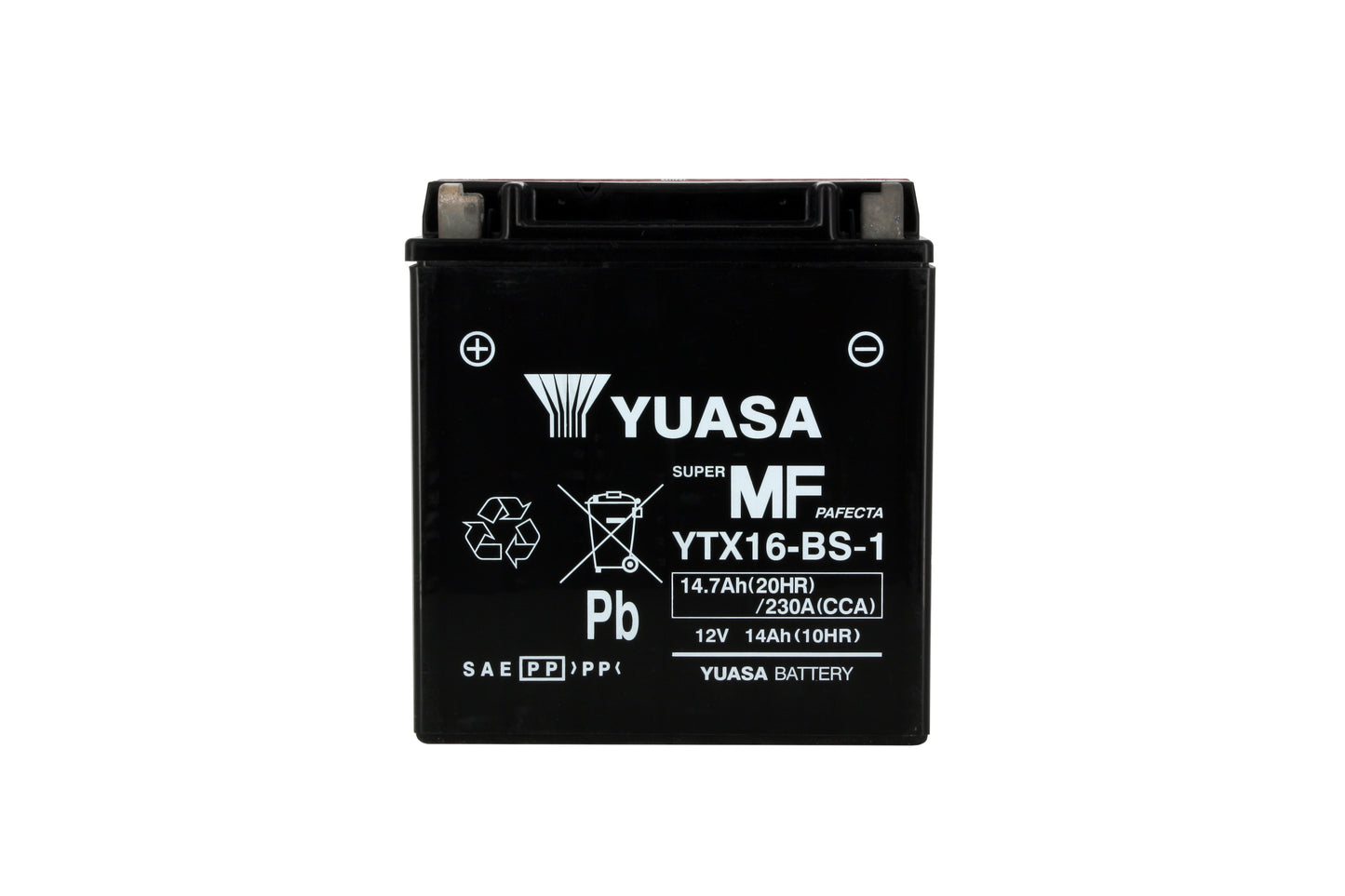 Batterie YTX16-BS-1 AGM - Sans Entretien - Livrée Avec Pack Acide