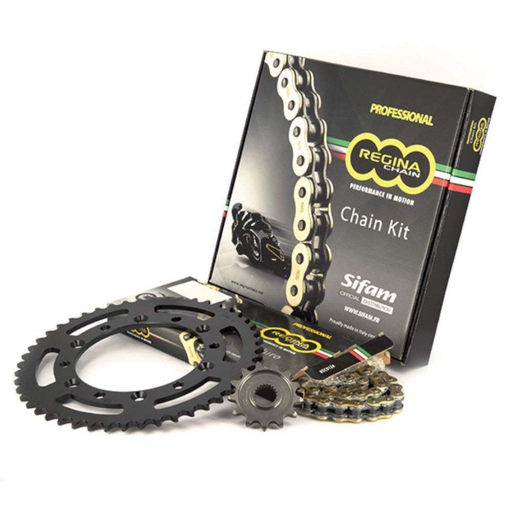 Kit Chaine SWM RS 125 14x58 - 428 Sans Joints Toriques