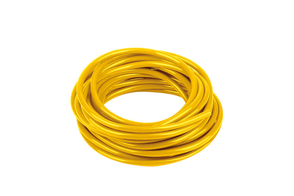 Durite Jaune Ø Intérieur 6mm X 3 Mètres Souple