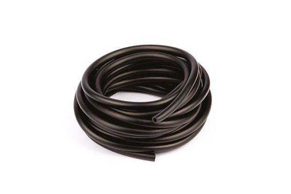 Durite Noire Ø4mm X 1 Mètre