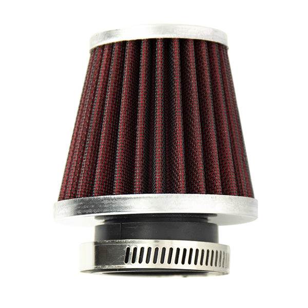 Filtre à Air Cornet Interieur : Ø38mm Longueur: 80mm Droit
