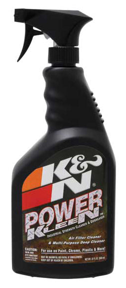 Nettoyant Filtre K&N Pulvérisateur 948ml Nettoyant Power Kleen