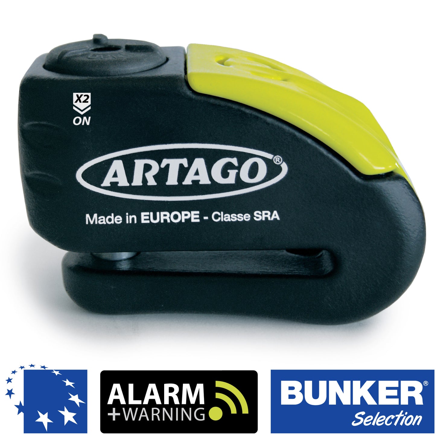 Antivol SRA - Bloque Disque Ø10mm - Homologués