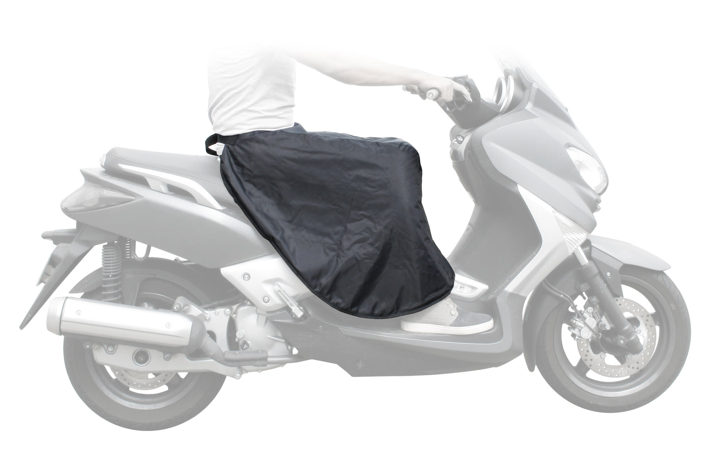 Tablier Universel Couvre Jambes - 100% étanche/Doublure Coton - Taille Unique