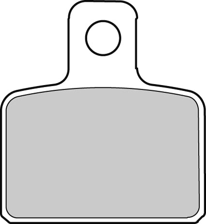 Plaquette de frein Métal fritté Off Road - R90