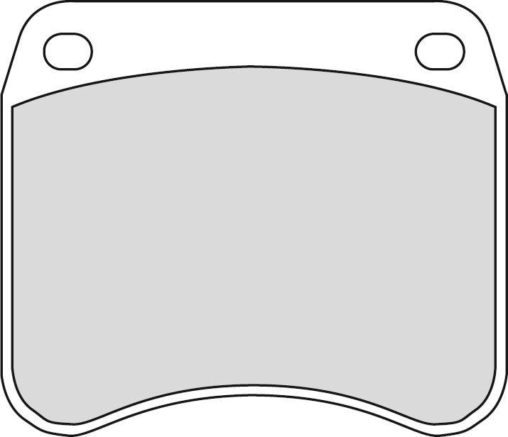 Plaquette de frein Racing Carbone/Céramique - R90