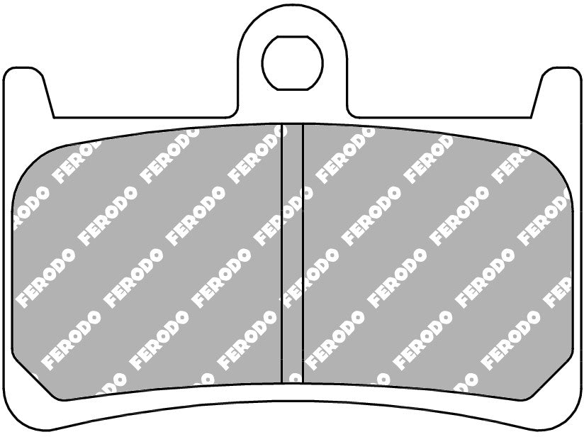 Plaquette de frein Semi-Métal Platinum Route/Off Road - R90