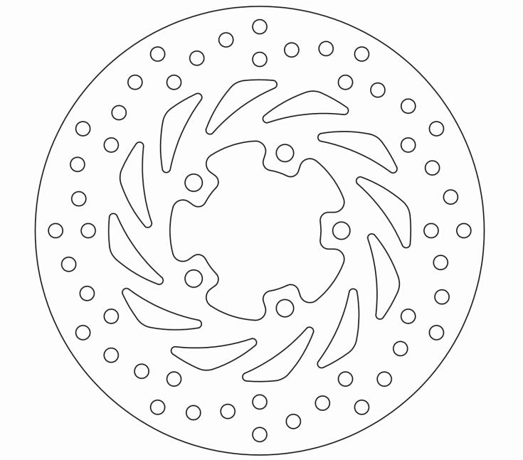 Disque de Frein Aprilia