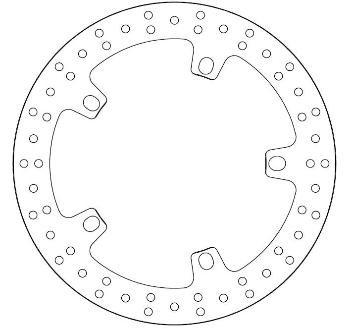 Disque de Frein Fixe BMW - Homologué TÜV