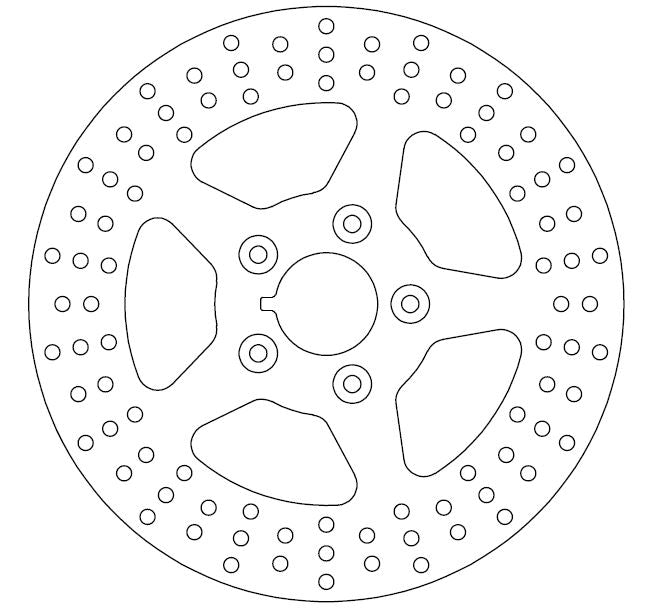 Disque de Frein Harley
