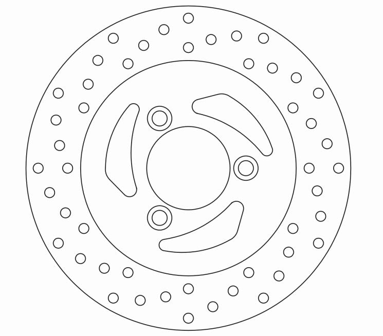 Disque de Frein Fixe PEUGEOT ELYSEO - Homologué TÜV