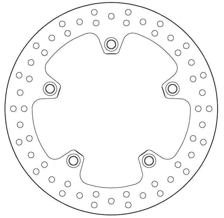Disque de Frein Fixe BMW K1200 R/S - Homologué TÜV