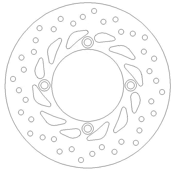 Disque de Frein Fixe HONDA - Homologué TÜV