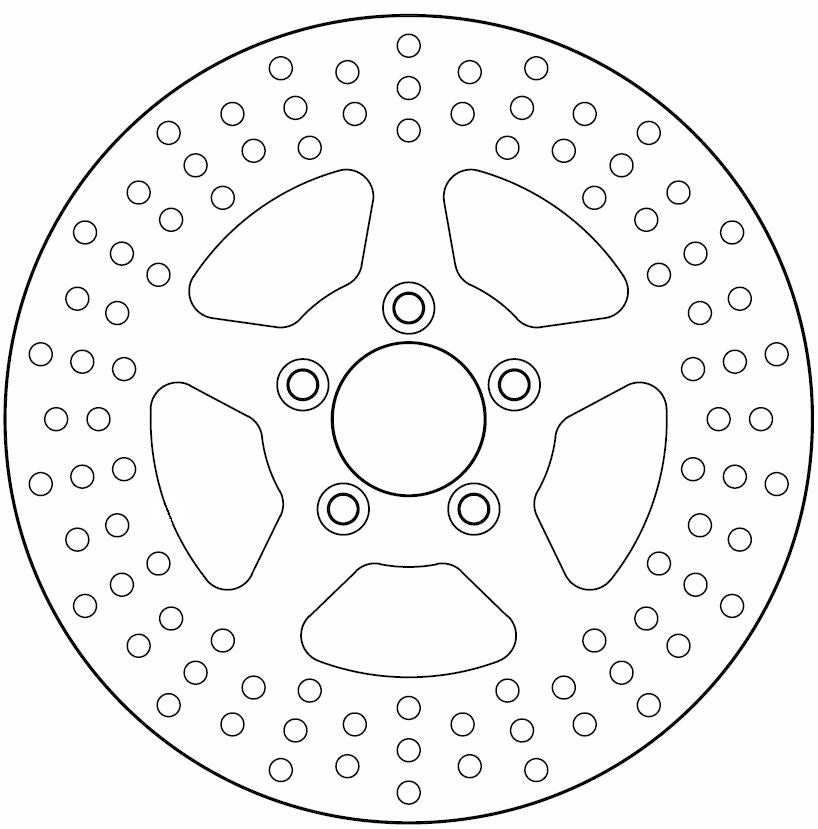Disque de Frein Fixe HARLEY DAVIDSON- Homologué TÜV