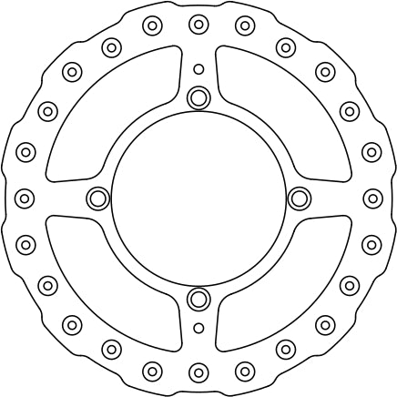Disque de Frein Kx 125/250