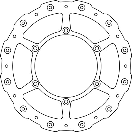 Disque de Frein Fixe YAMAHA - Homologué TÜV