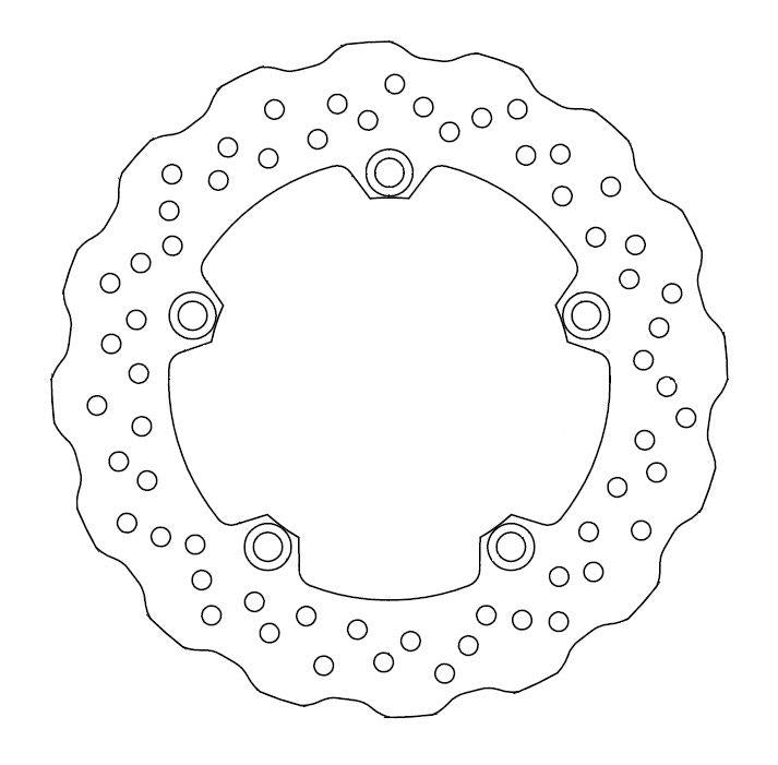 Disque Frein Ferodo TUV