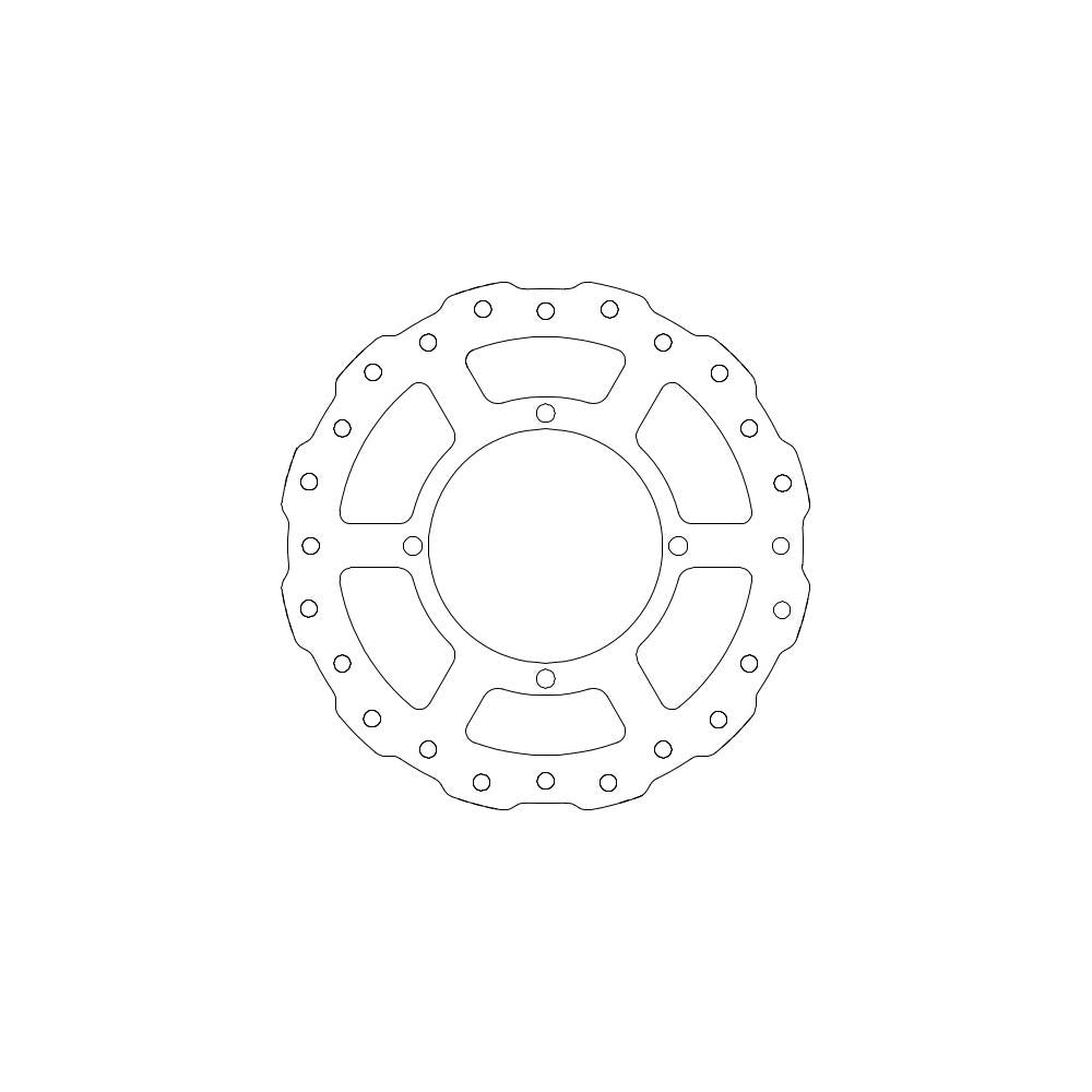 Disque Frein Off-Road Suzuki