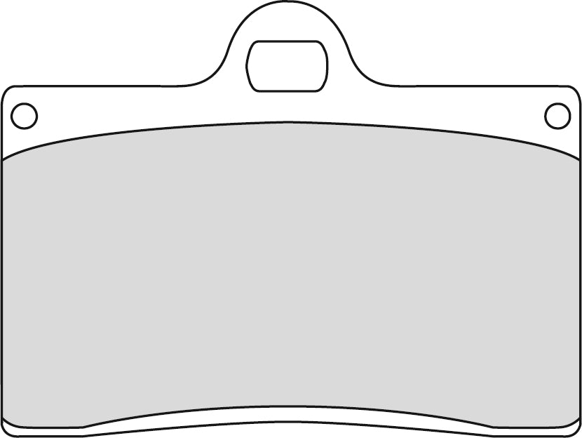 Plaquette de frein Métal Fritté Sinter Grip Race - R90