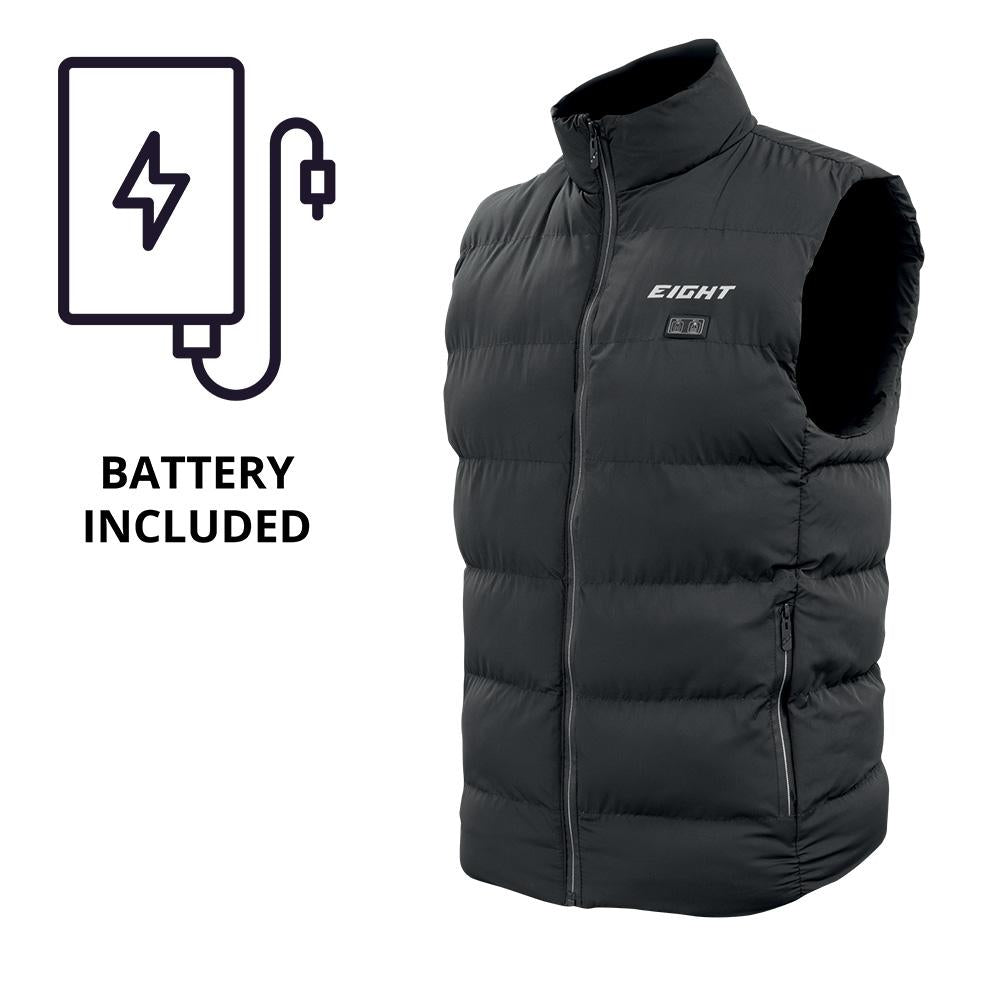 Eight - Gilet Chauffant MAGMA - Batterie fournie