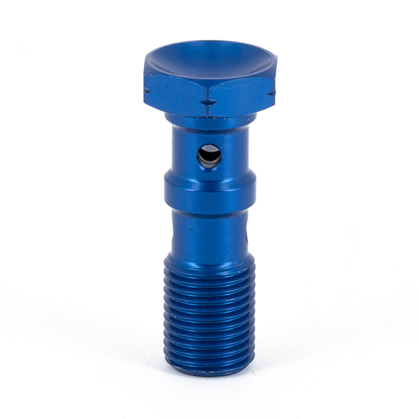 Vis Banjo Double Acier M10x100 Bleu