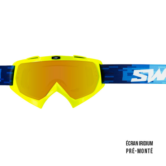 Casque Masque Cross Pixel 55