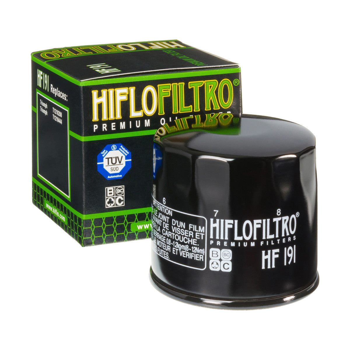 Filtre a Huile HF191