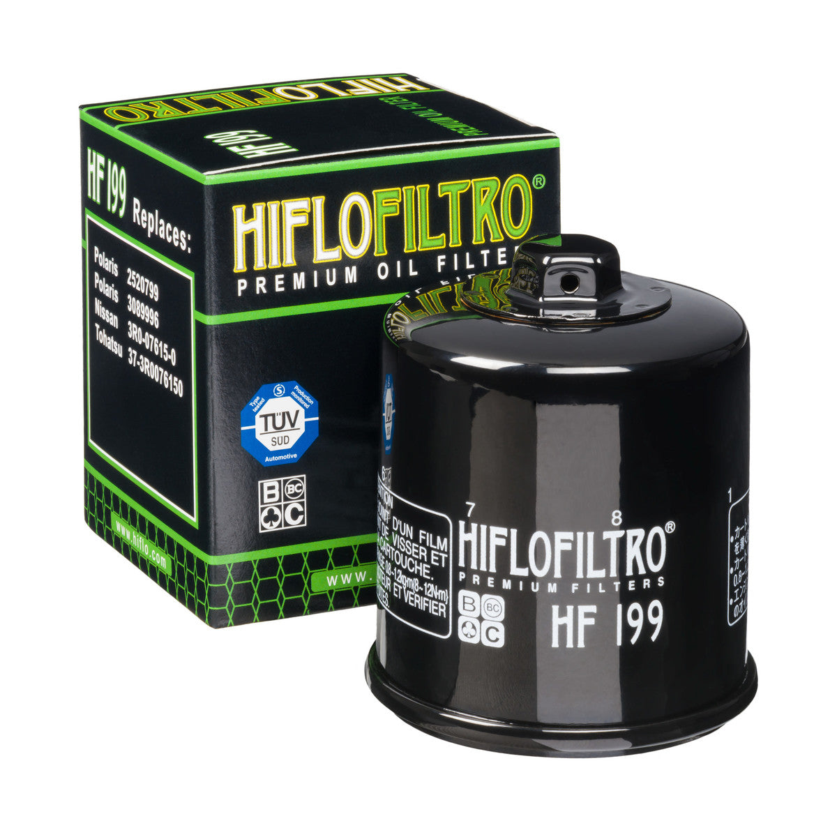 Filtre a Huile HF199