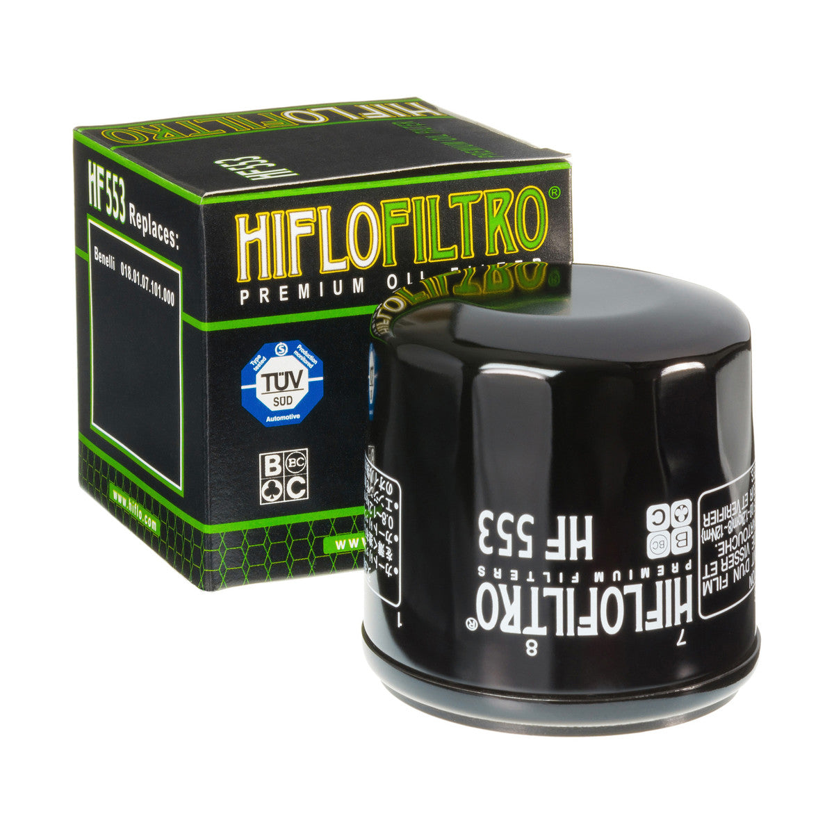 Filtre a Huile HF553