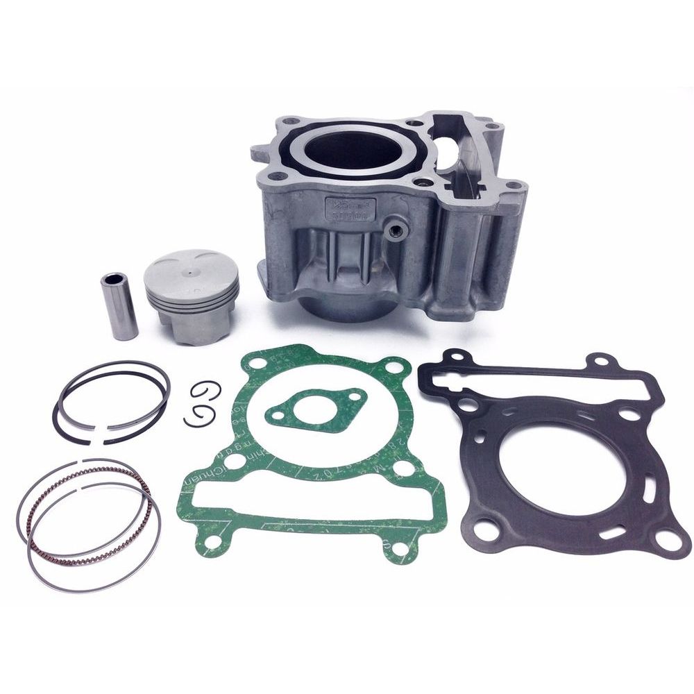 Cylindre piston 125 Yamaha Xmax - WR - YZF R - MT - Fantic Evo