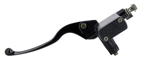 Maitre Cylindre de Frein Gauche Fixation Ø22 - Piston Ø12.9 mm Livré avec Vis Ba