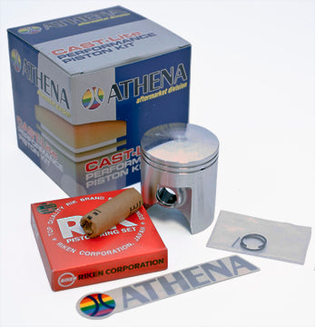Piston coulé Honda Cr125 04 Complet Ø53,95mm