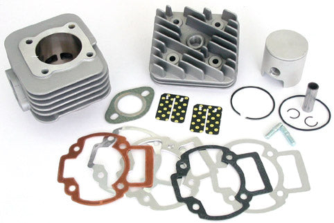 Kit Cylindre - 50cc - Ø40 Aprilia - Italjet - Derbi - Piaggio - Gilera Avec Culasse
